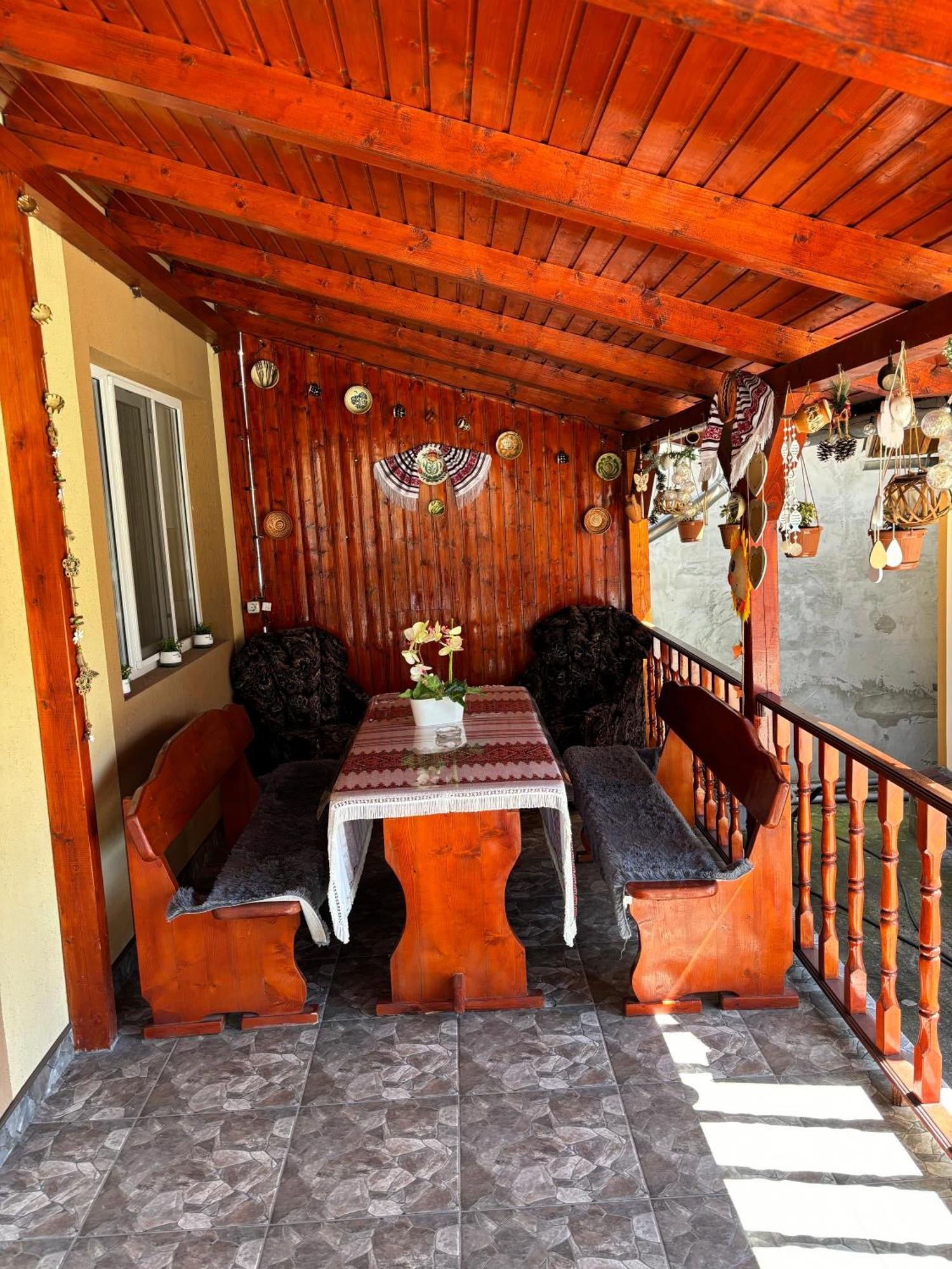 Casa Otilia Hotel Chiscau Екстериор снимка