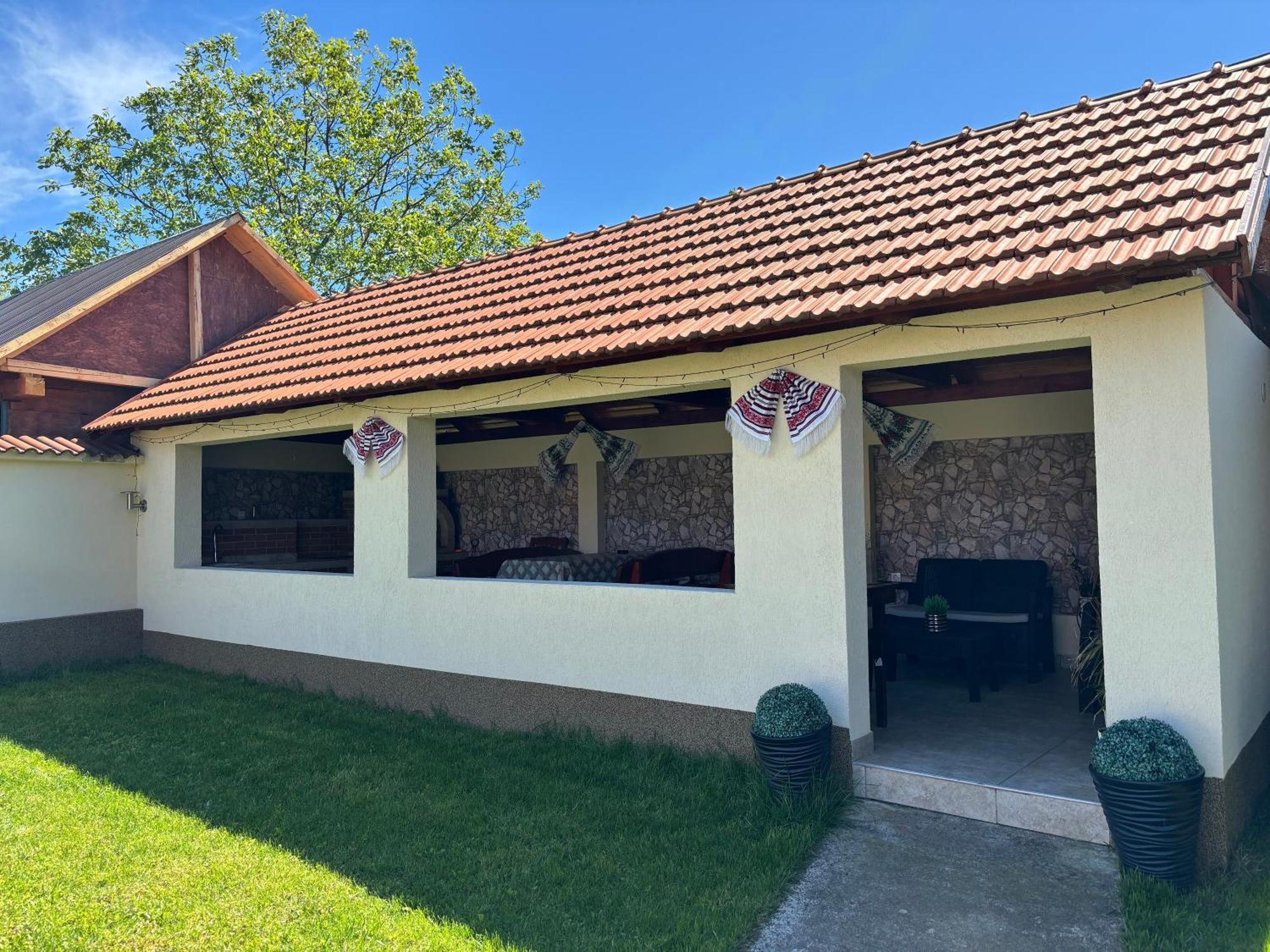 Casa Otilia Hotel Chiscau Екстериор снимка